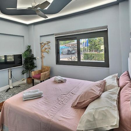Angela'S Apartment 奥林匹亚 外观 照片