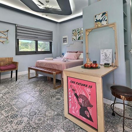 Angela'S Apartment 奥林匹亚 外观 照片