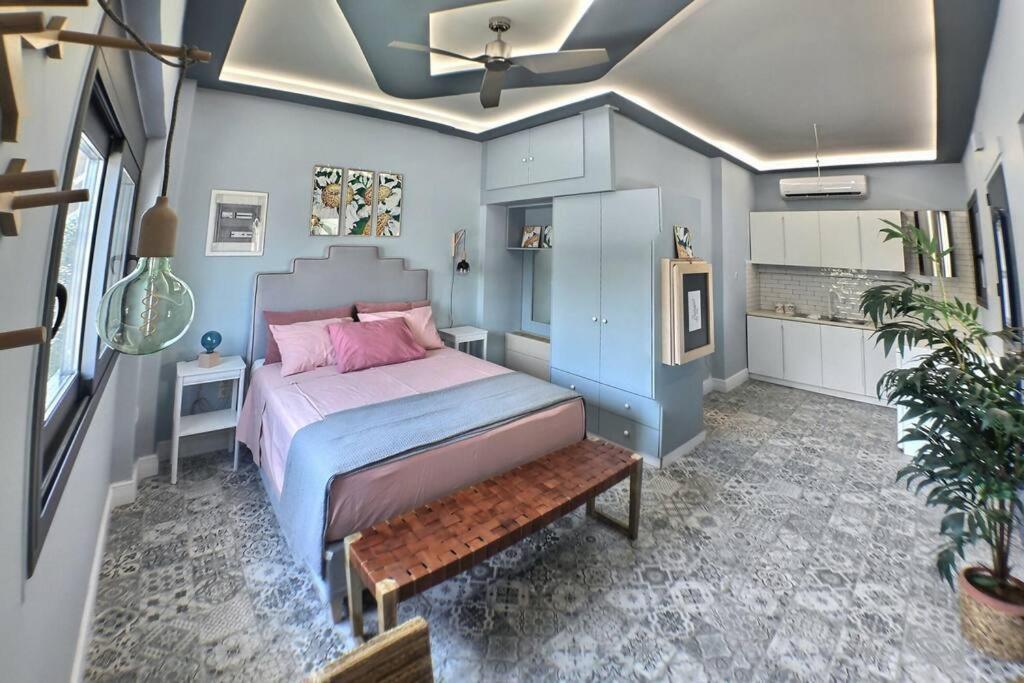 Angela'S Apartment 奥林匹亚 外观 照片