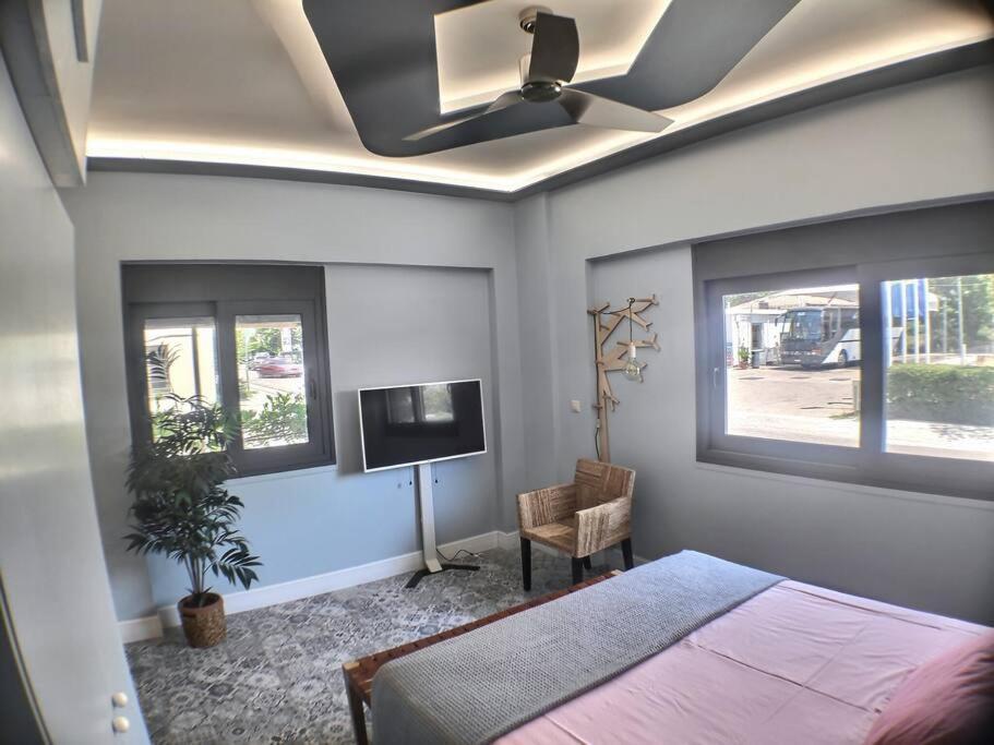 Angela'S Apartment 奥林匹亚 外观 照片