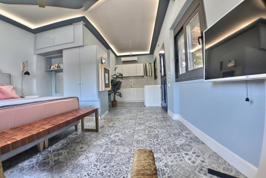 Angela'S Apartment 奥林匹亚 外观 照片