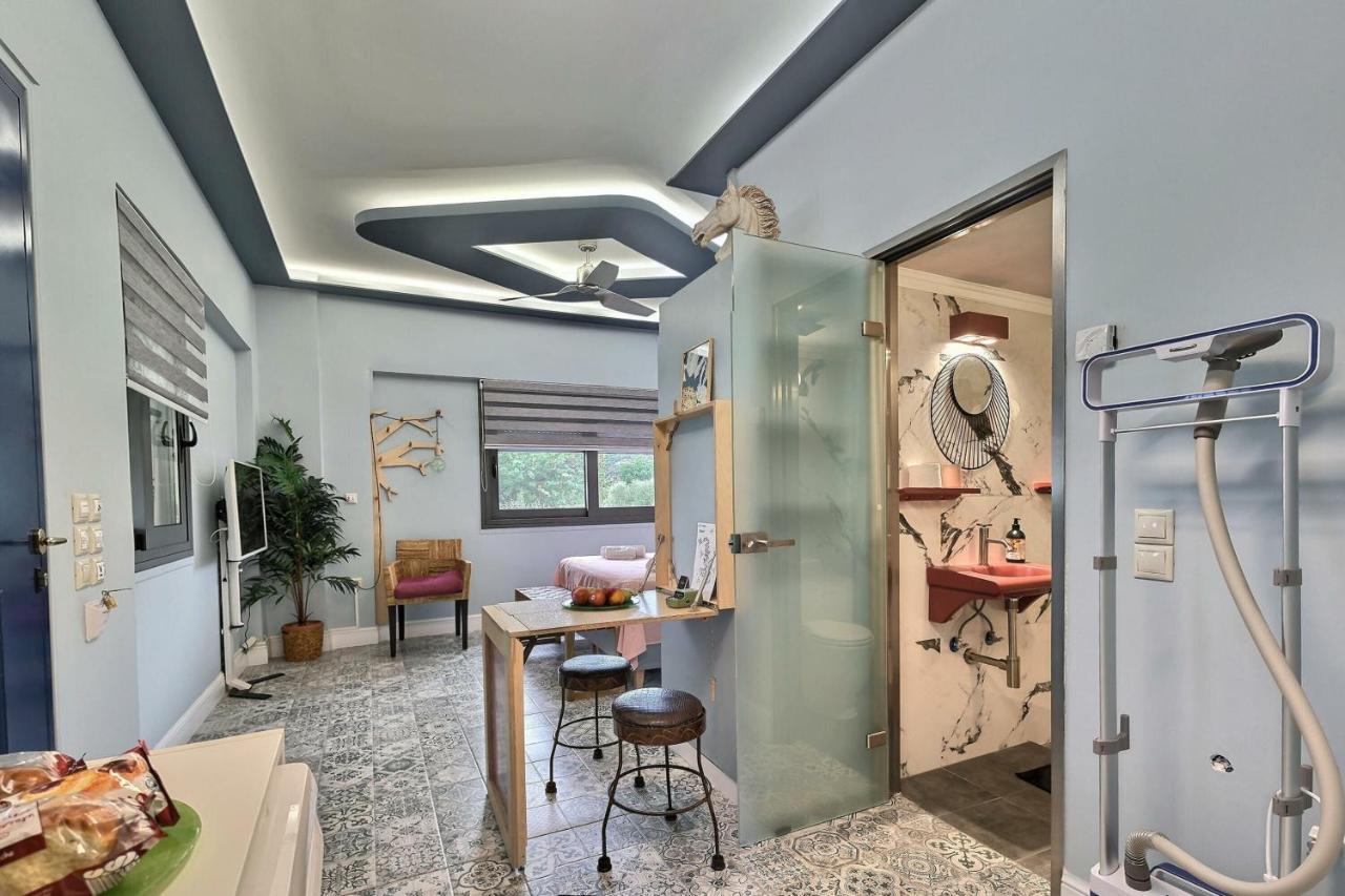 Angela'S Apartment 奥林匹亚 外观 照片